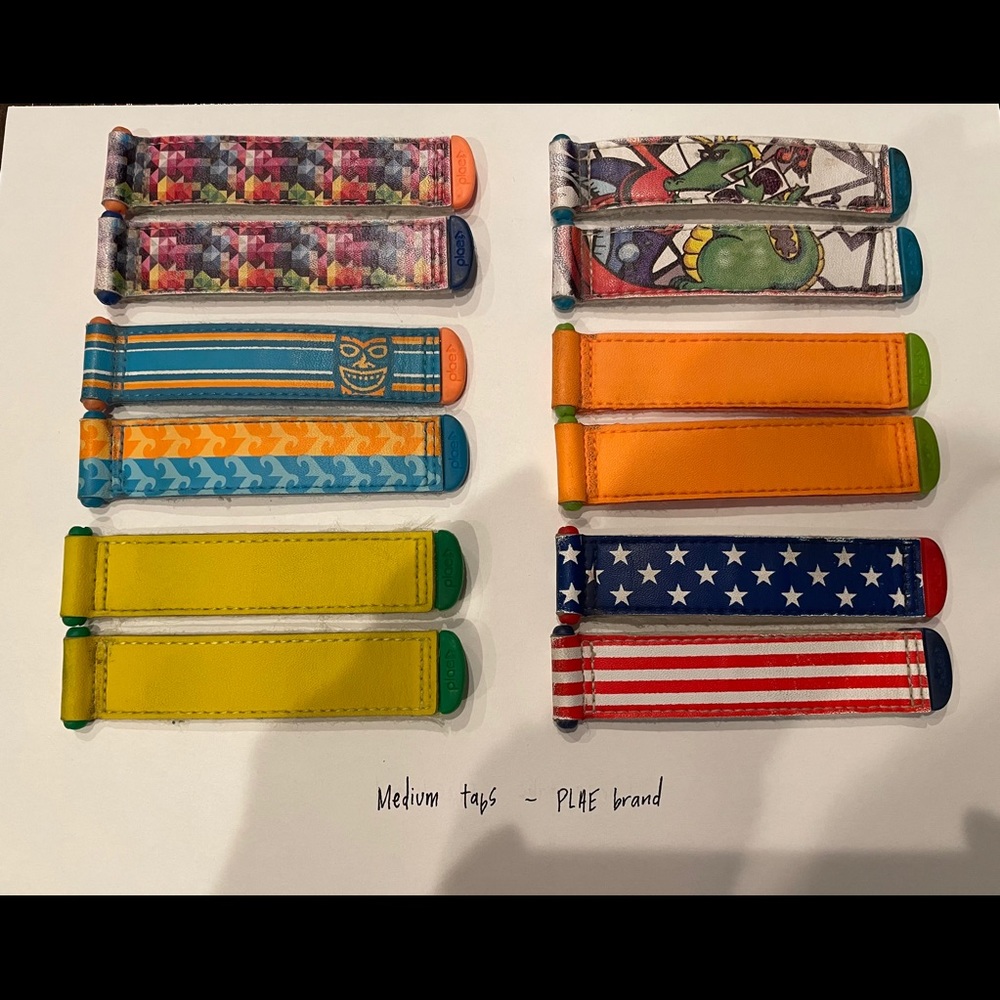 Plae tabs - medium size for Plae kids shoes